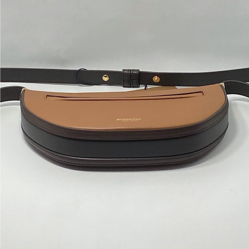 Burberry Olympia two-tone shoulder bag - Picture 4 of 14